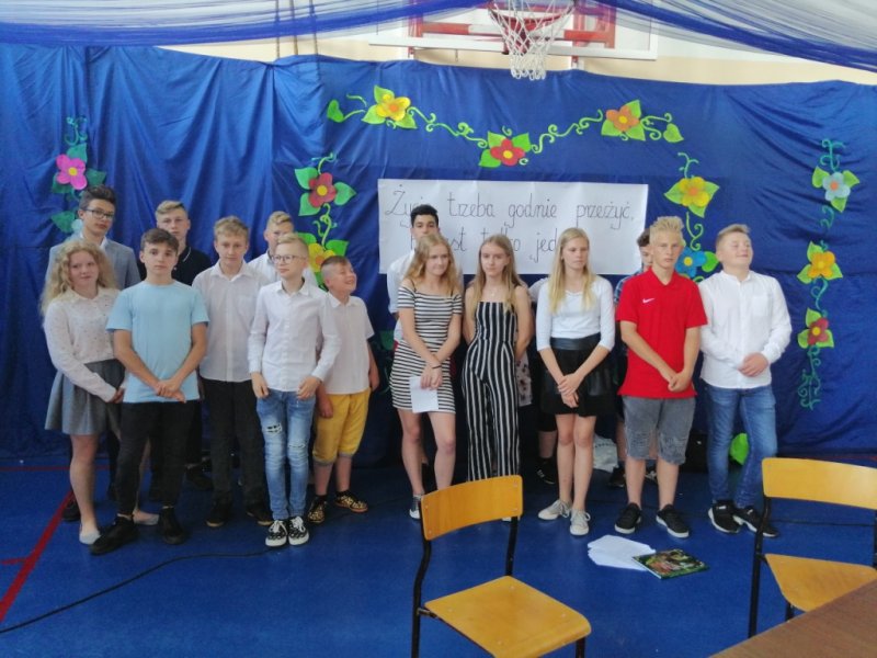 Pożegnanie klas III i VIII